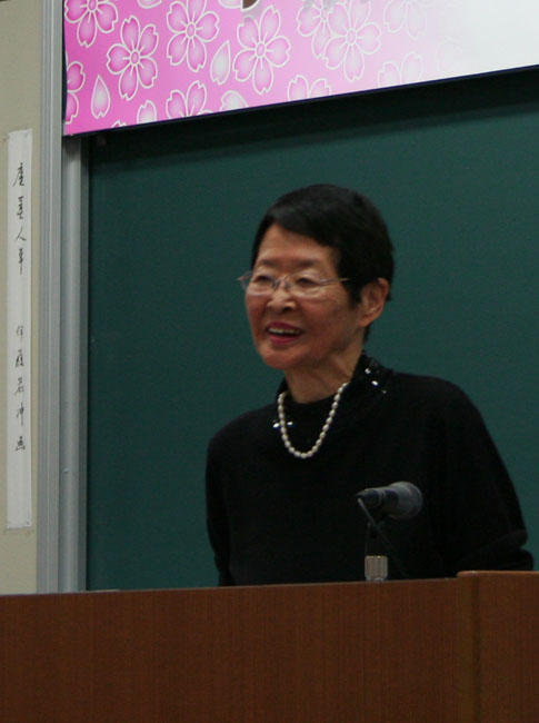 会報記事 私にとっての京都と講演の要旨 松岡陽子マックレイン 夏目漱石サロン 京都漱石の會